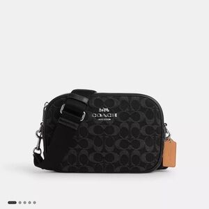 NEW WITH tags on Jamie Camera Bag In Signature Denim